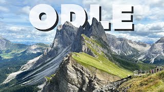 ODLE  SECEDA Giro ad anello | Val Gardena  Dolomiti UNESCO