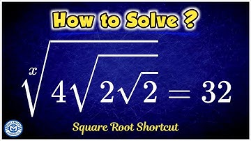 A Tricky Olympiad Math Square Root Problem | Easy and Fast Solution
