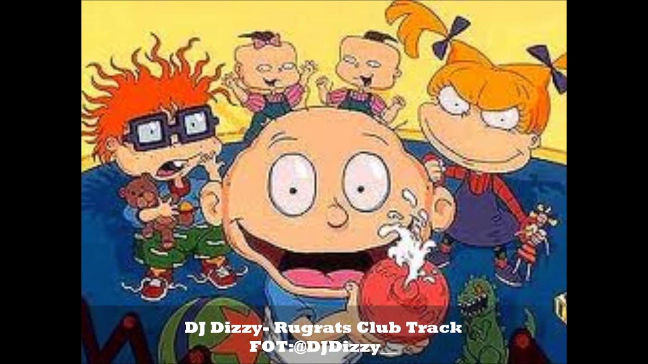 Rugrats Theme Remix (Baltimore Club) @DJDizzy__