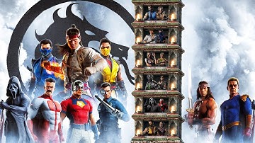 Mortal Kombat 1 Definite Edition Klassic Tower - No Commentary