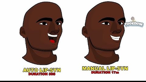 DIFFERENT BETWEEN AUTO LIP-SYN AND MANUAL LIP-SYN IN MOHO STUDIO