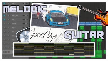 How to Make Chill Melodic Guitar Trap Beats in Logic Pro X | Beats for Juice WRLD and Iann Dior