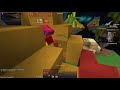 Keyboard + Mouse Sounds with a Leaderboard Player (HandCam) | Hypixel Bedwars