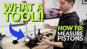 Our new engine building tool revolutionises piston and rod measuring!