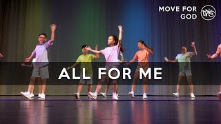 All For Me - TAYLORMADE | M4G (Move For God)