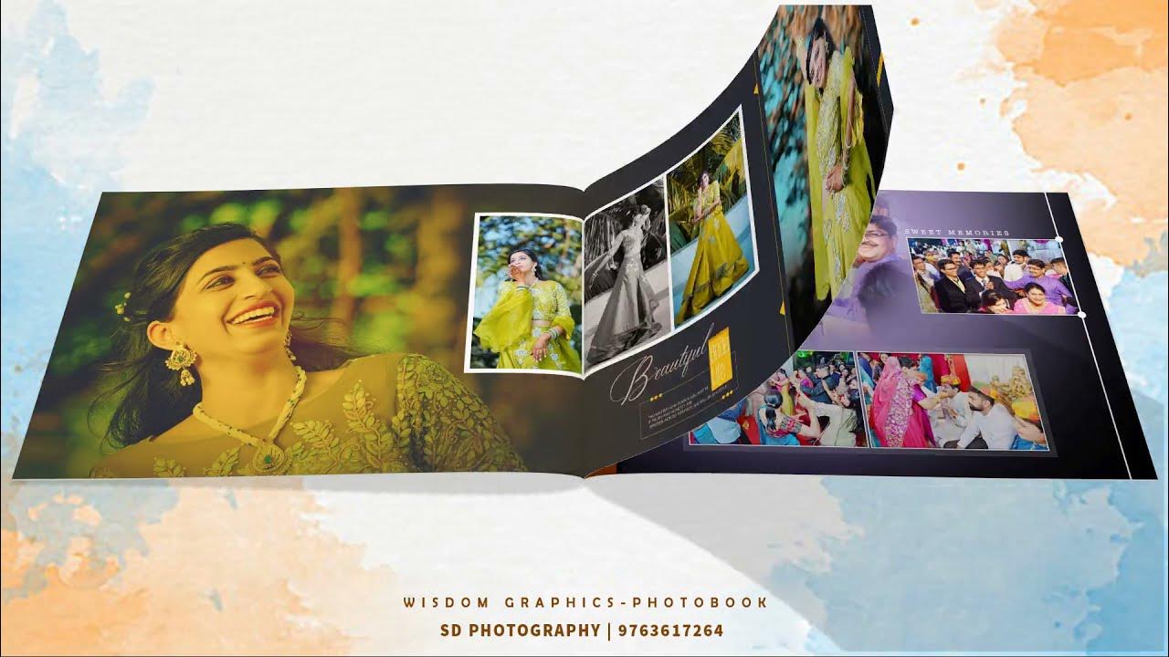 Indian Wedding Album Design : Wisdom Photobook : 2021