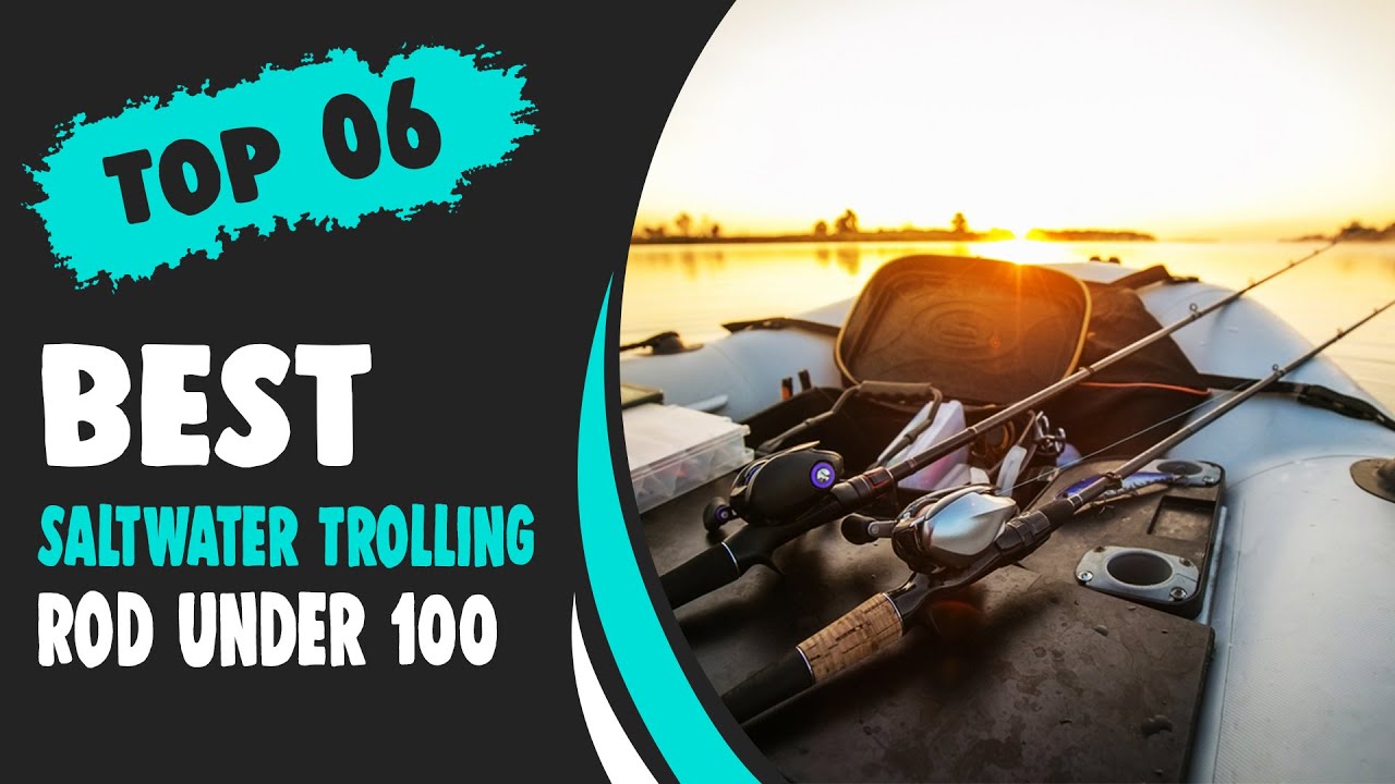 Best Saltwater Trolling Rod Under 100 in 2021 – Top 6 Reviewed! 