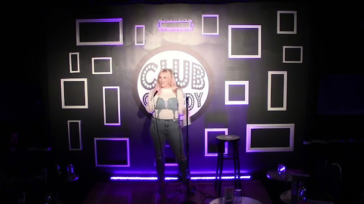 My First Standup Comedy Open Mic