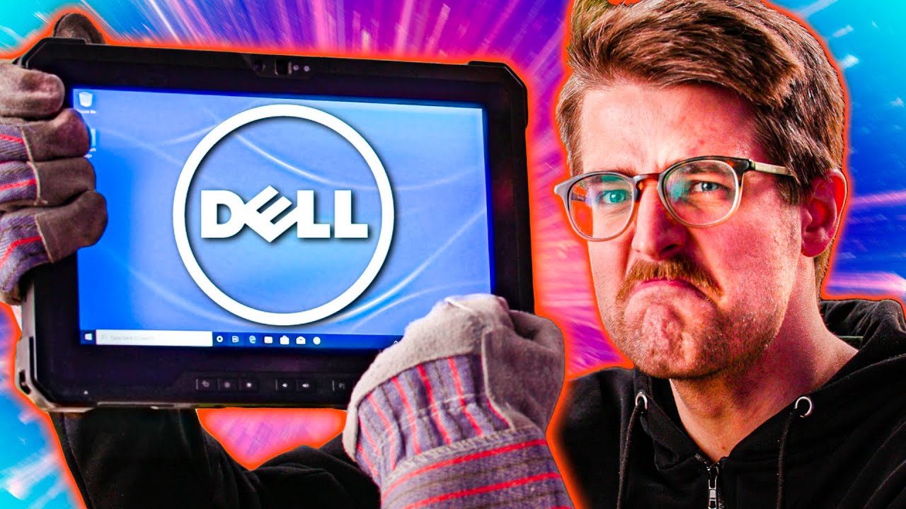 Try to break this tablet. I DARE you - Dell Latitude Rugged Tablet Try to break this tablet. I DARE you - Dell Latitude Rugged Tablet