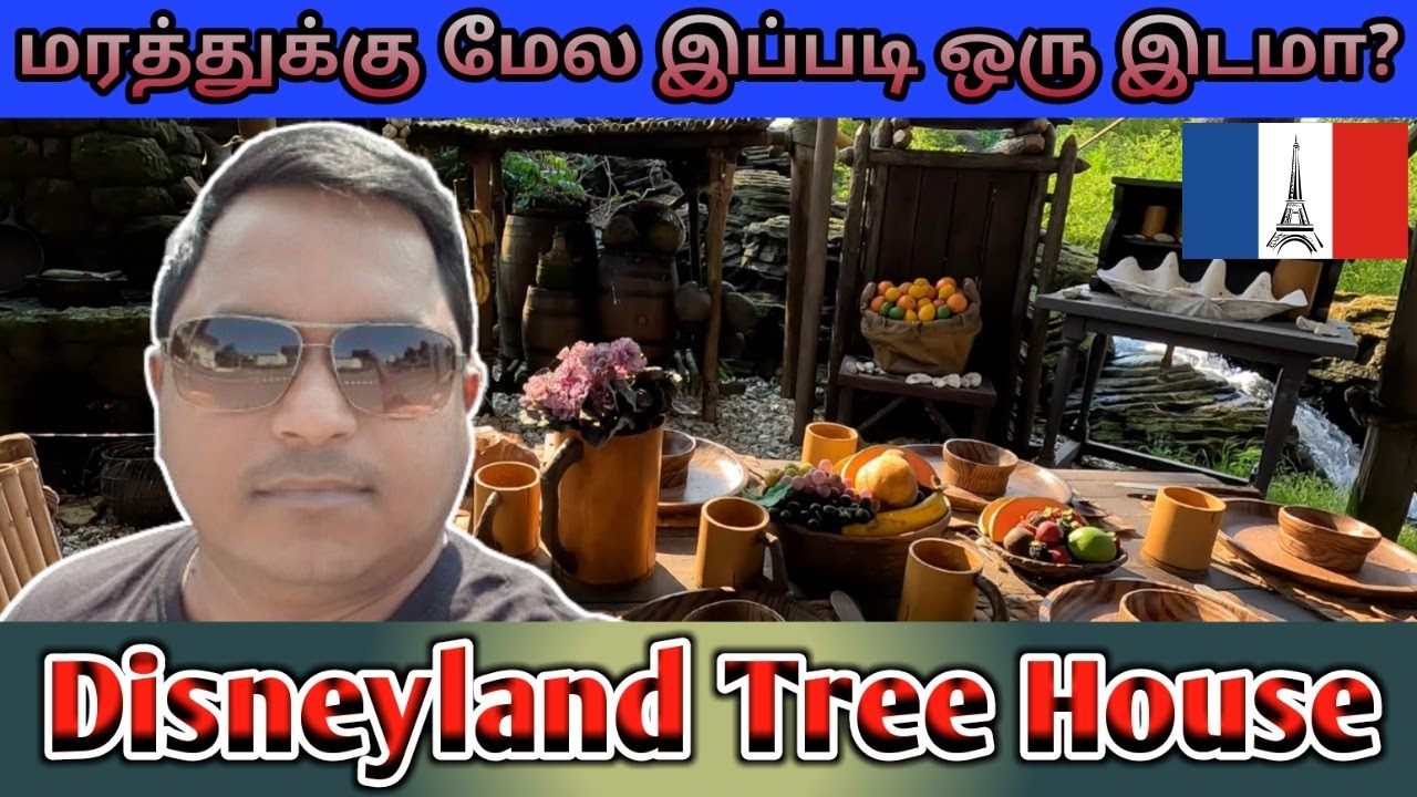 Swiss Family Treehouse | சுவிஸ் குடும்பம் வீடு | Disneyland Paris FR ...