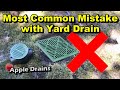 15 dollar catch basin  save 1000s  common mistakes and how to correct