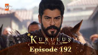 Kurulus Osman Urdu - Season 4 Episode 192