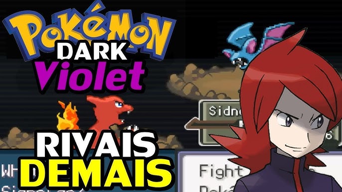 Pokémon Dark Violet (Detonado Hack Rom - Parte 2) - O Primeiro