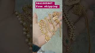 wholesale prices One gram gold jewellery