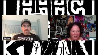 HHHG podcast episode 125 featuring the band The Midnight Ghost Train