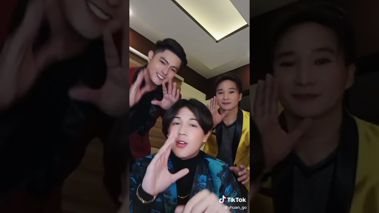 YOHAN GOMEZ, MIKO GALLARDO AND DIREK SIR HARLEY LI ,FIRST COLLABORATION AFTER CONTRACT SINGING😇😇😇🇵🇭