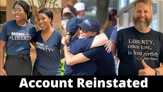 Moms of Liberty Gets Account Back Thanks To DeSantis