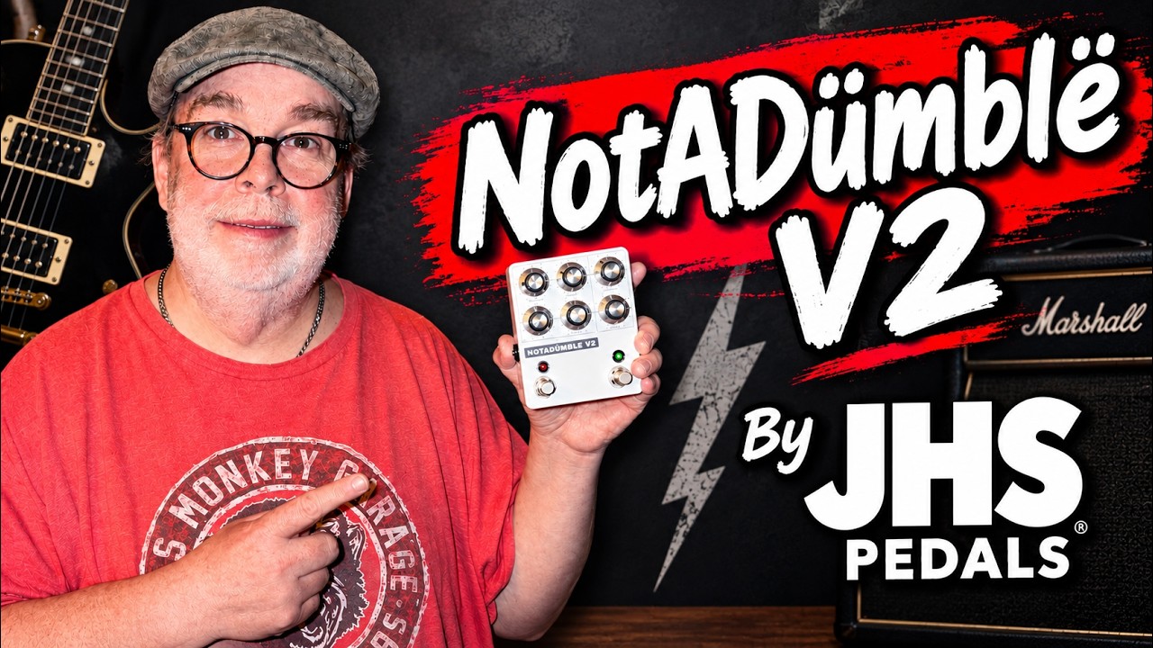 NotADumble V2 Guitar Pedal by JHS Pedals - Full Build and Demo