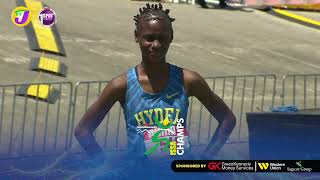 Sha-Jay Davis | Girls 400m Class 3 Prelims | ISSA/GK Boys &amp; Girls Champs 2026 | TVJ Live