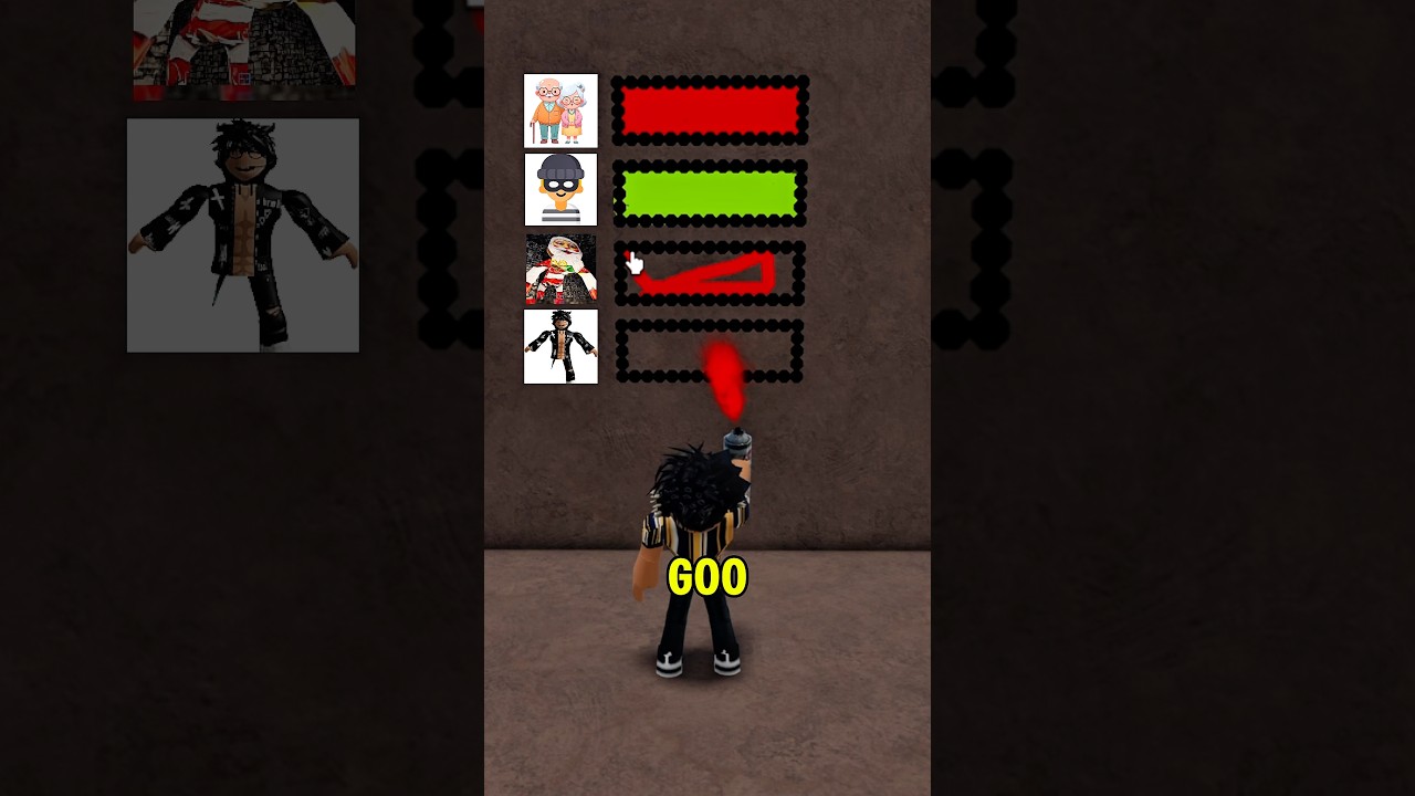 slender hates goo goo gaa gaa! 😭💔 #roblox #robloxshorts