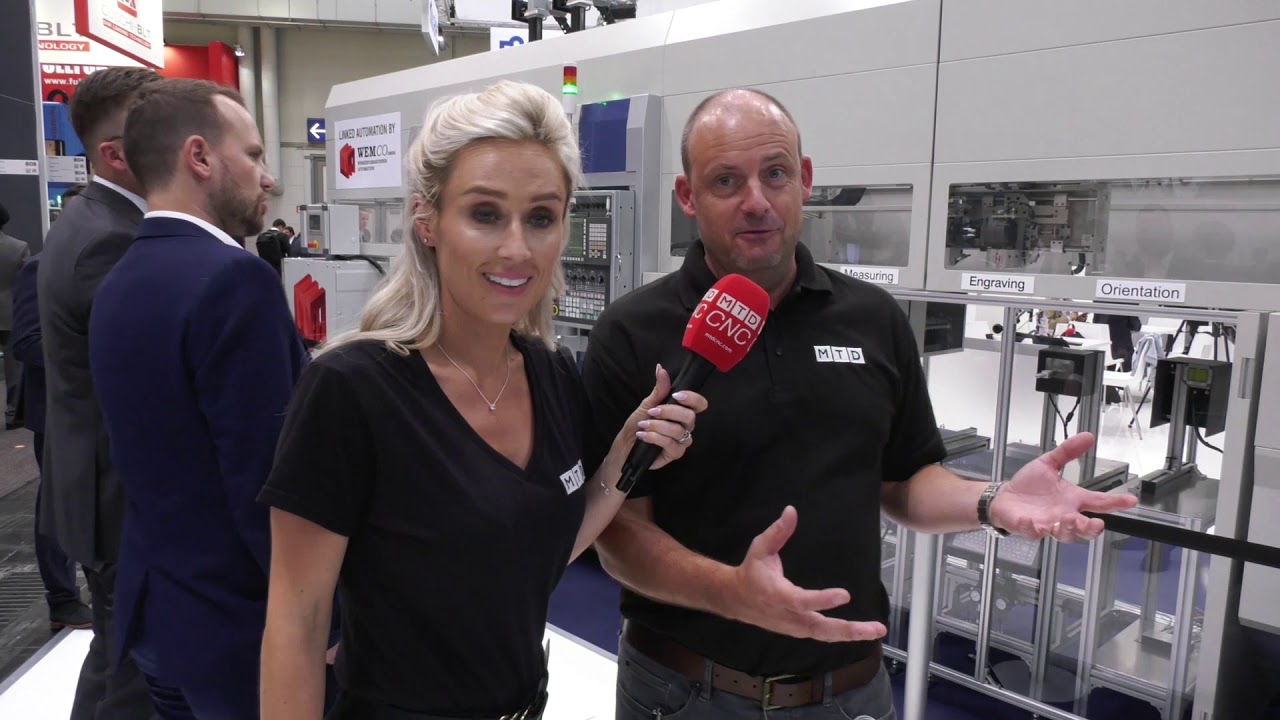 Speed, automation and production – Muratec has it all!