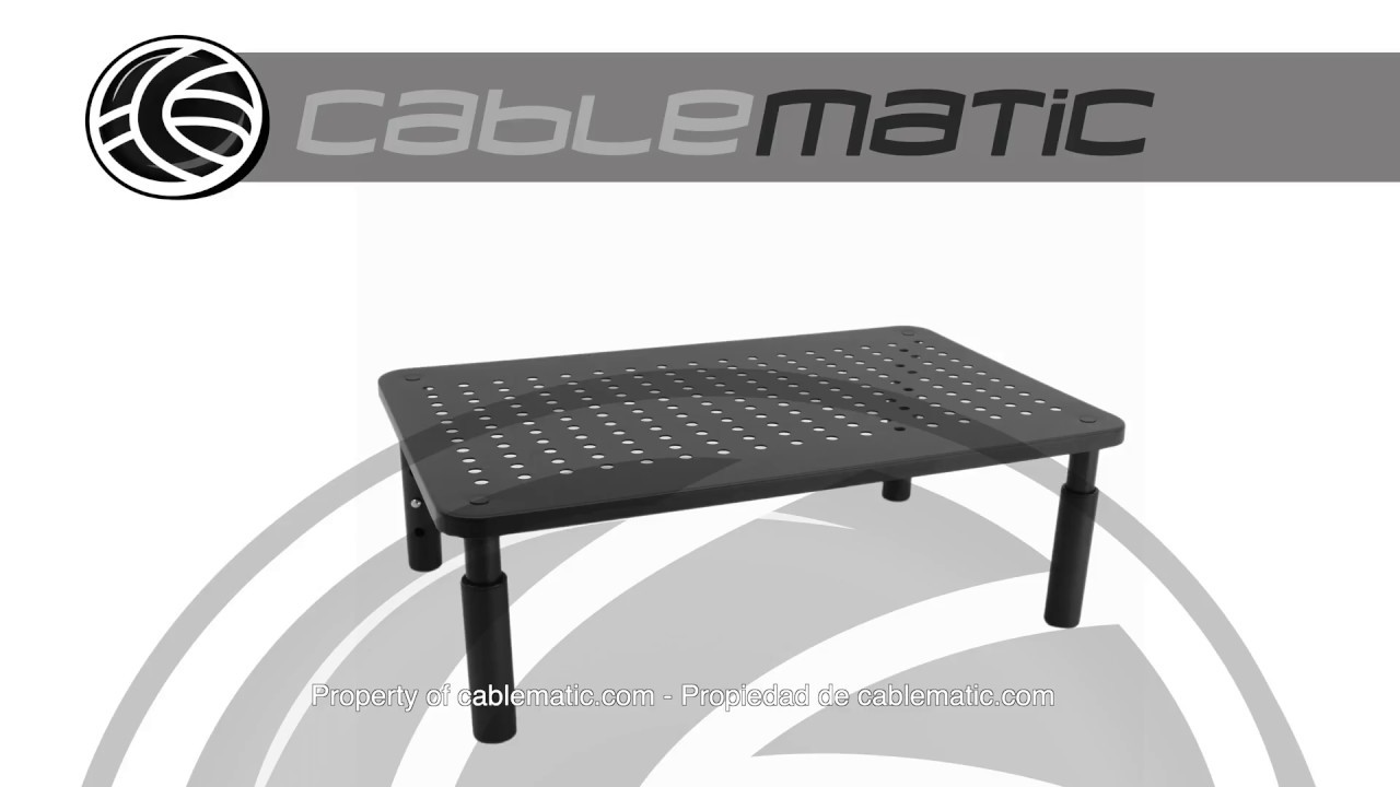 Elevador para ordenador portátil 20Kg metal - distribuido por