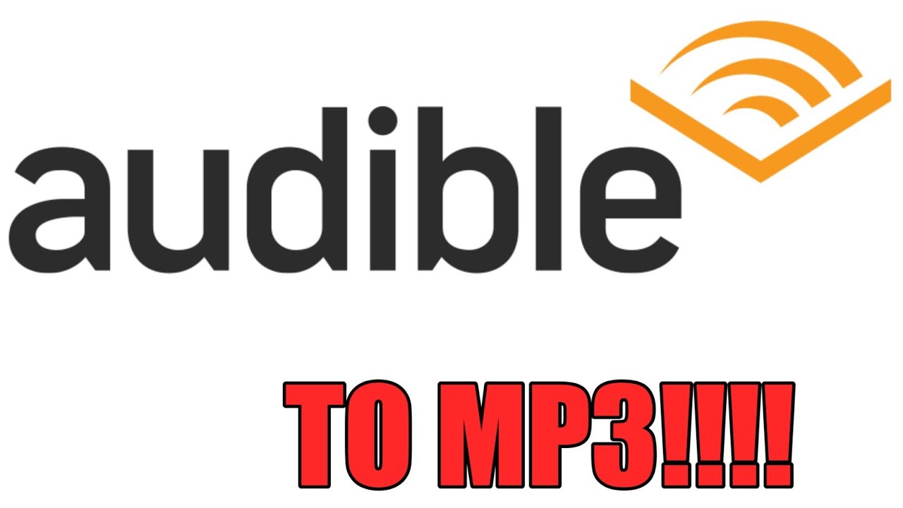 Easiest Way To Convert Audible To Mp3 - For Free - Aax Files To Mp3