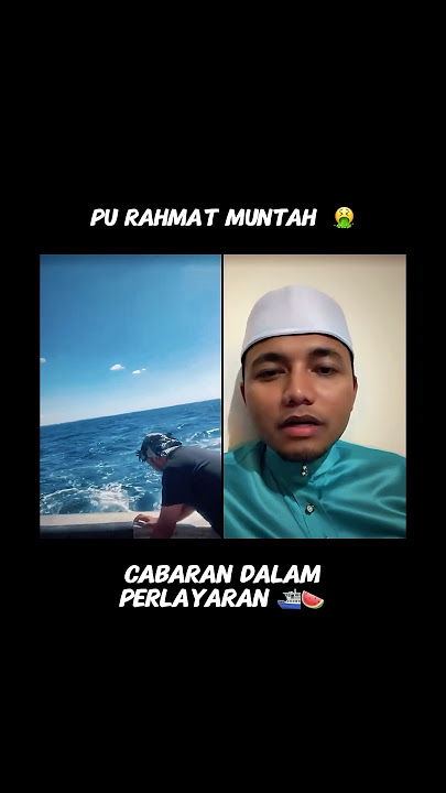 PU Rahmat Muntah 🤮