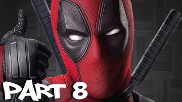 Deadpool (Xbox One Edition) - PS4/Walkthrough Part-8 Gameplay (Lets Play playthrough)