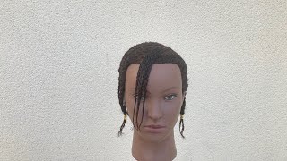 Nouveau modèle de tresses Bororo | New model of Bororo braids