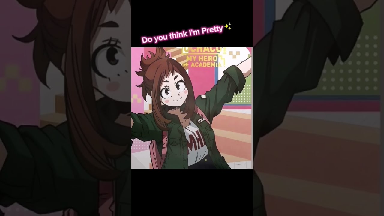 Oh I Think That Found Myself A Cheerleader Mhaedit Mhameme Bakugou Deku Ochaco Notforkids 