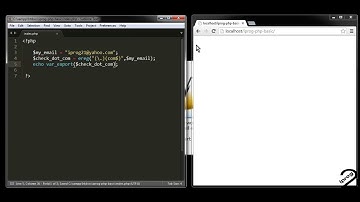 tutorial 38  iprog php ereg function