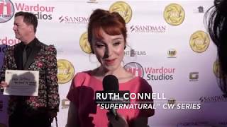 Ruth Connell, Supernatural CW Network,THE STARS GALA, Wardour Studios Oscars Viewing Party 2018