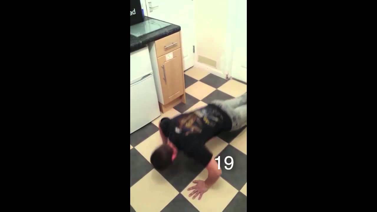 Facebook Push-up Challenge!