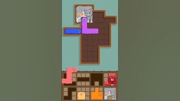 Puzzle Cats - Gameplay Walkthrough (iOS & Android) #shorts #games #funny