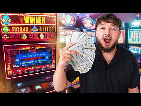 I JUST HIT MY FIRST GRAND JACKPOT!!!