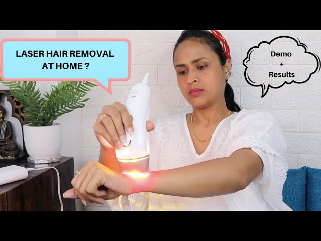 Laser Hair Removal At Home Ipl Review