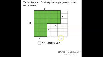 Area of Irregular Shapes-Grade 3