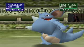 It has bubblebeam?! - Pokemon Stadium Highlight