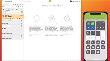 How to Video PanTerra Streams Mobile Call Push