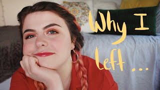 Why I Left The Mormon Church