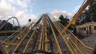 Georgia Scorcher On-Ride - Six Flags Over Georgia (HD)