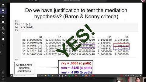 PSY 653 Module 8 Demo Video April 1 2020