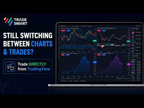 TradingView Integration in TradeSmart | Trade from Charts