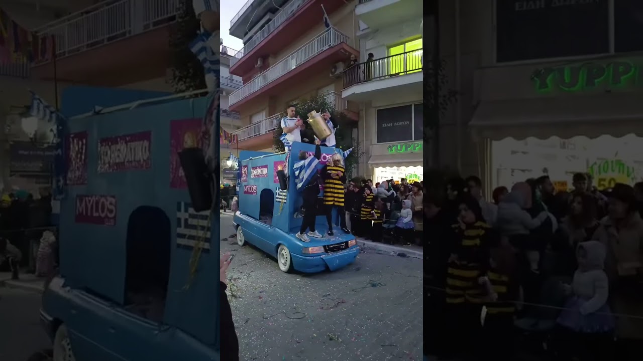 📍27 ο Καρναβάλι Σιδηροκάστρου 22 Φεβρουαρίου 2026🔸(163)🔹Σέρρες🔸#sidirokastro #serres #carnival#viral