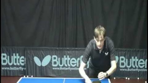 High Level Training With Stefan Feth #4 (Backhand Push)