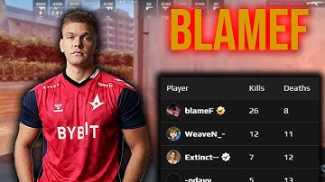 blameF 26-8 (Overpass) | FACEIT | CS 2 POV | 25.12.23