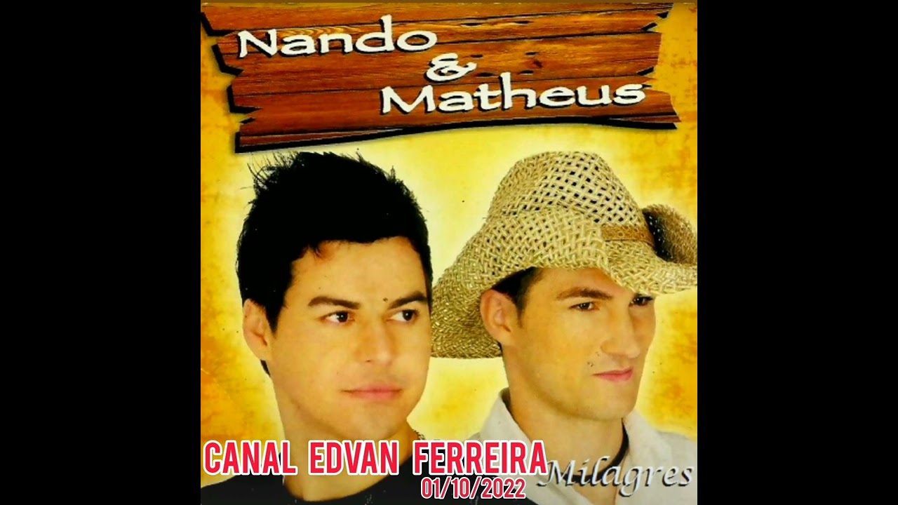 Nando & Matheus - Me Dá Poder De Filho adlı videoyu YouTube'da izle Nando & Matheus - Me Dá Poder De Filho adlı videoyu YouTube'da izle