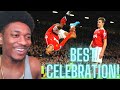 Crazy Goal Celebrations in Football Reaction!!!