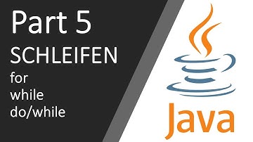 JAVA Schleifen (FOR, WHILE DO/WHILE) [Part 5 JAVA Tutorial]